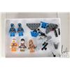 Image 1 : Selection of Lego Star Wars minifigures including 2 Death Watch Mandalorians, Sabine Wren, Clone Air