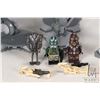 Image 3 : Lego Star Wars AT-DP Walker appears complete. including five minifigures Commander Gree, Orange mark