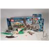Image 1 : Lego Harru Potter opened Hungarian Horntail Triwizard Challenge, plus a minifugre set.