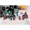 Image 2 : Lego "Castle" Black Knight;s Castle set No. 6086 Prebuilt kit. 10 minifigures, original box and manu