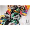 Image 3 : Lego "Castle" Black Knight;s Castle set No. 6086 Prebuilt kit. 10 minifigures, original box and manu