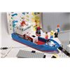 Image 4 : Lego "Town" Intercoastal Seaport set No. 6541 prebuilt kit, 5 minifigures, with manual. Completeness
