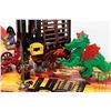 Image 3 : Two prebuilt Lego "Castle" sets including Dragon Wagon No. 6056 with 2 minifigures, original box and
