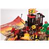 Image 4 : Two prebuilt Lego "Castle" sets including Dragon Wagon No. 6056 with 2 minifigures, original box and