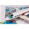 Image 3 : Two prebuilt Lego kits including Gyro Copter No. 8215, and Jet Airliner No. 6368. Completeness not g