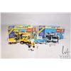 Image 1 : Two Legoland "Town" sets including Mobile Police Truck with original box and manual. Plus Constructi