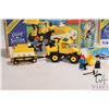 Image 2 : Two Legoland "Town" sets including Mobile Police Truck with original box and manual. Plus Constructi