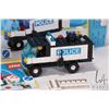Image 4 : Two Legoland "Town" sets including Mobile Police Truck with original box and manual. Plus Constructi