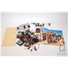 Image 1 : Lego "Western: Cowboys" Sheriff's Lock-up No. 6755, 4 minifigures, original manual. Completeness not