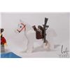 Image 4 : Lego "Western: Cowboys" Sheriff's Lock-up No. 6755, 4 minifigures, original manual. Completeness not