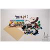 Image 1 : Lego "Western: Indians" Chief's Tepee No. 6746 3 minifigures, original manual.Completeness not guara