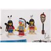 Image 3 : Lego "Western: Indians" Chief's Tepee No. 6746 3 minifigures, original manual.Completeness not guara