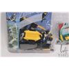 Image 2 : Two Lego sets including Shark Attack No. 6599 with original manual and Aerial Recovery No. 6462. Com