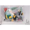 Image 3 : Two Lego sets including Shark Attack No. 6599 with original manual and Aerial Recovery No. 6462. Com