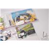 Image 4 : Four Lego "City" sets including Small Car (3177), Police Helicopter (7741), Seaplane (3178), and Cam