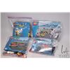 Image 1 : Two Lego sets including Super Cycle Center No. 6426 with original manuals, and Garage No. 7642 with 