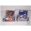 Image 1 : Two Lego sets including Countdown Corner No. 6454 and Red Planet Protector No. 7313. Completeness no