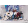Image 2 : Two Lego sets including Countdown Corner No. 6454 and Red Planet Protector No. 7313. Completeness no