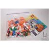 Image 1 : Lego "Spongebob Squarepants" Good Neighbors at Bikini Bottom No. 3834 with manual and figures. Compl