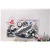 Image 4 : Three Lego sets including Sonar Security (6852) with manual, Planetary Decoder with manual (6856), a
