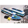 Image 2 : Lego "Train" Railway Express No. 4560 / 4561 Appears Complete with manuals. Completeness not guarant
