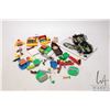 Image 1 : Lego Prebuilt Lamborghini Lambo V12 Vision Gran Turismo No. 76923 and assorted Mario lego