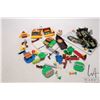 Image 3 : Lego Prebuilt Lamborghini Lambo V12 Vision Gran Turismo No. 76923 and assorted Mario lego
