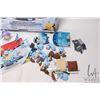 Image 2 : Mega Construx prebuilt Pokemon Squirtle Evolution Set.