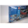 Image 4 : Lego Harry Potter Motorized Hogwarts Express Bundle Pack set No. 65524 including sets 10132, 4515