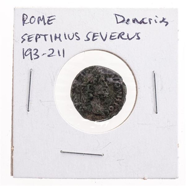 Ancient Coin - Rome  Denarius Septimius Severus