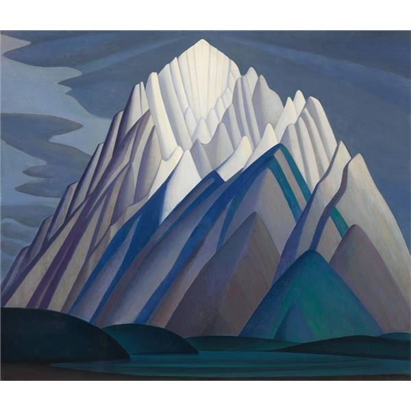 LAWREN HARRIS . (1885-1970), MOUNTAIN FORMS , LIMI