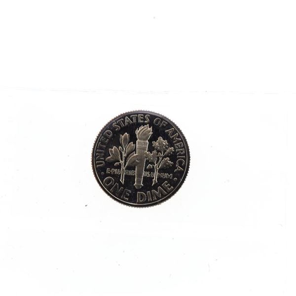 USA 1968S Ten Cents PF68 ICCS