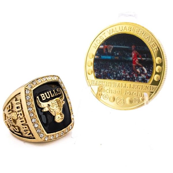 "Michael Jordon" Bulls World Champions 1998 Player