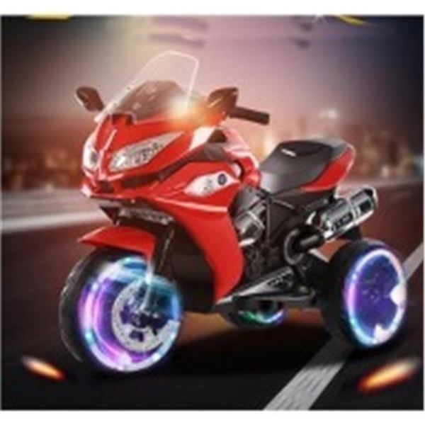 Kids Ride On Electric Motorbikewith LED light And