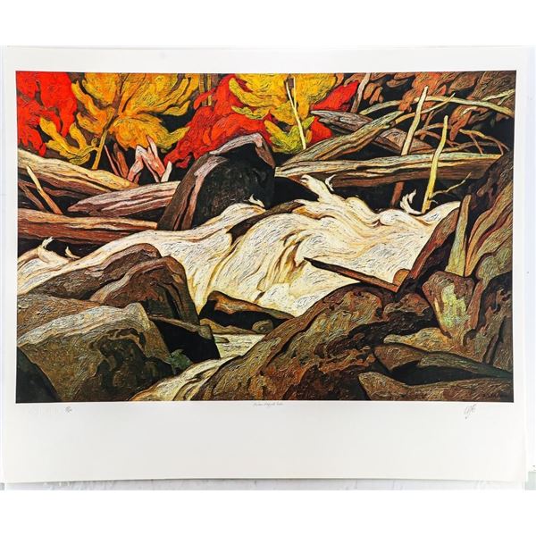 A. J. Casson (1898Ð1992) - " Below Ragged Falls "