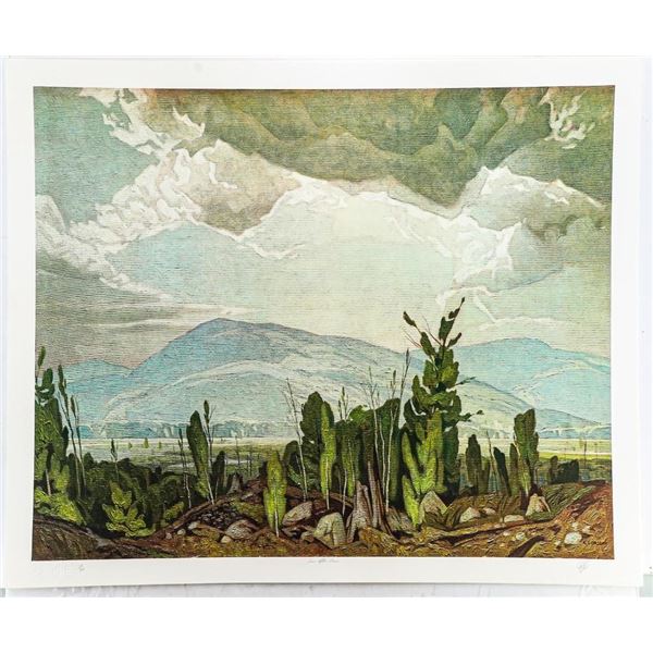 A. J. Casson (1898Ð1992) - " Sun After Rain " - 20