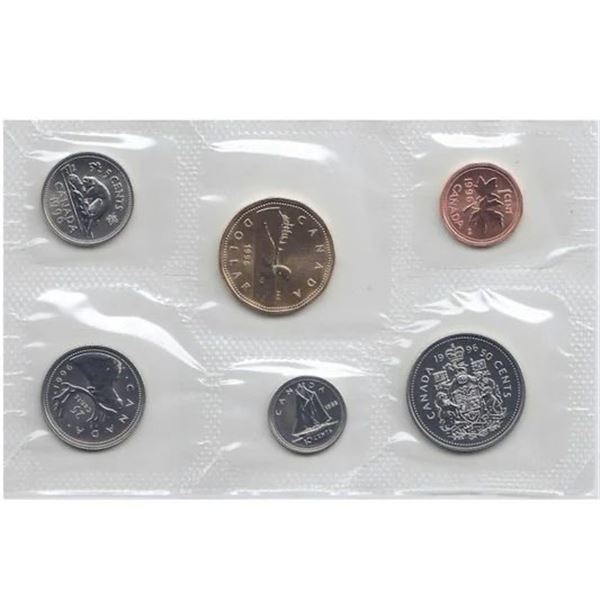 Canada 1996 UNC Coin Set