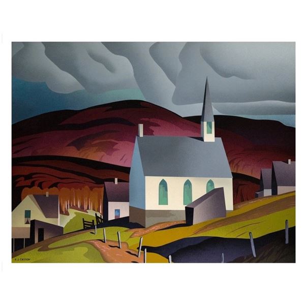 A.J. Casson ÒNorthern ChurchÓ 16_20_ Ultra Fine Gi