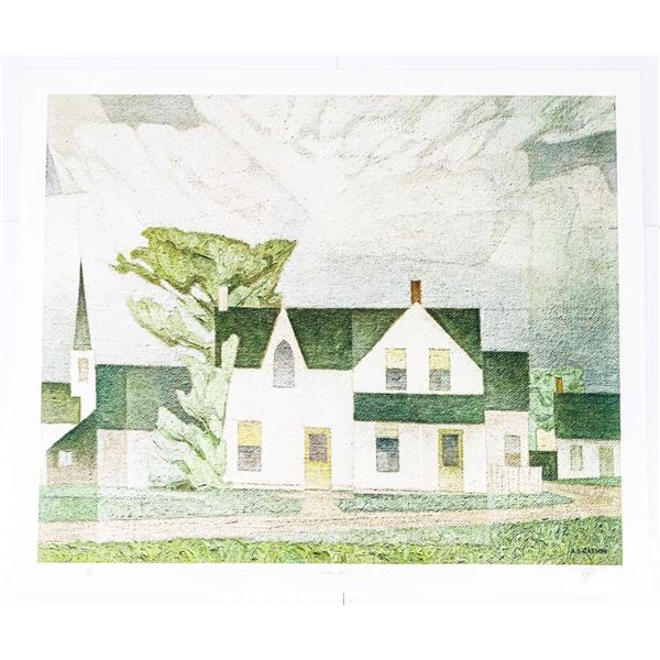 A.J. Casson  (1898-1992) Group of Seven Member - "