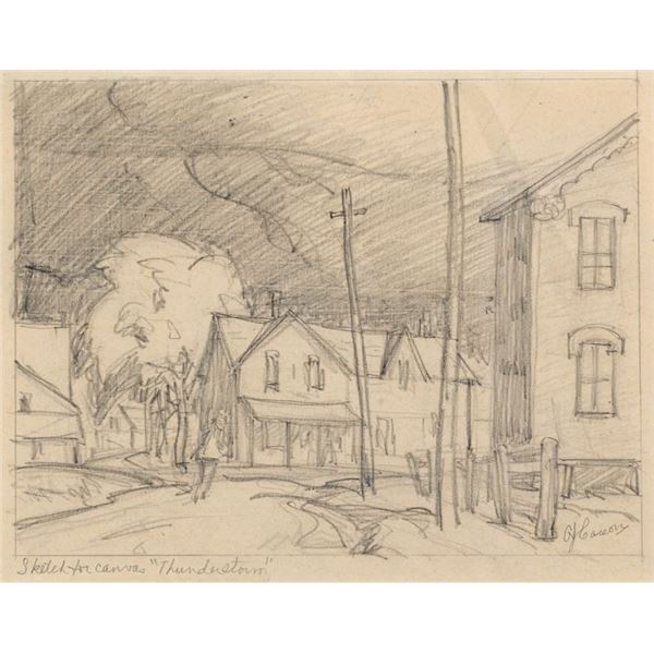 A.J. Casson -1898-1992 -Group of Seven Member -Sha