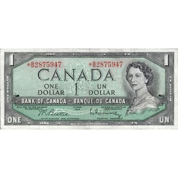 Bank of Canada 1954 (*) Replacement