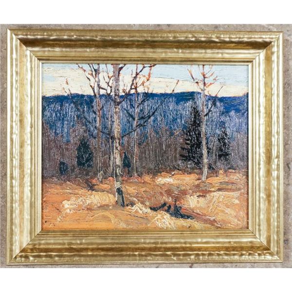 Tom Thomson - Group of Seven Oil Panel "Little Cau