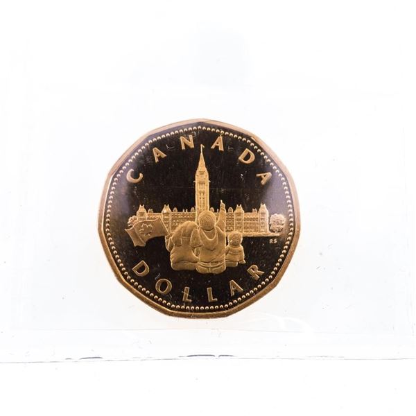 Canada 1992 $1 Confederation;UHC PF67 ICCS