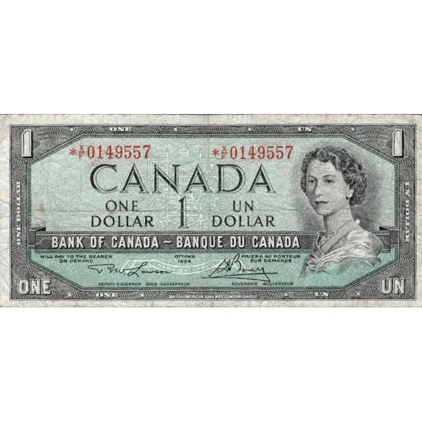 Bank of Canada 1954 (*) Replacement
