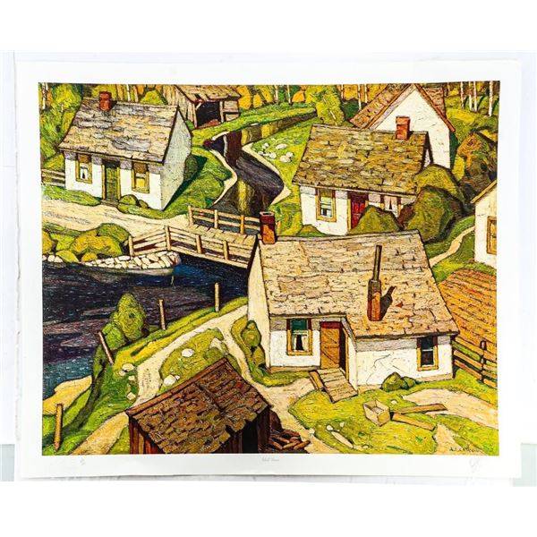 A. J. Casson (1898Ð1992) - " Mill House " - 20 x 2