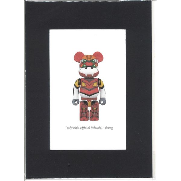 Be@rbrick Official Fukuoka - Cherry Fine Art 3D Gi