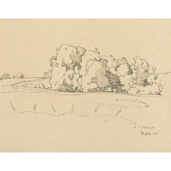 A.J. Casson -1898-1992 -Group of Seven Member -Sha