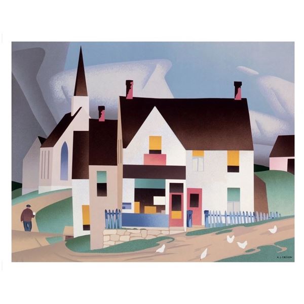 A.J. Casson ÒCountry StoreÓ 16_20_ Ultra Fine Gicl