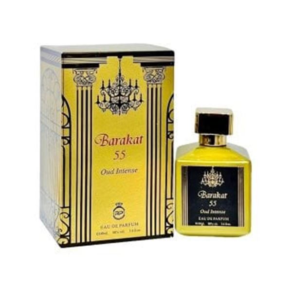 Barakat 55 Oud Intense Eau de Parfum 100ml - Luxur