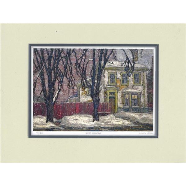 Lawren Harris- Group Of Seven " Winter Landscape"